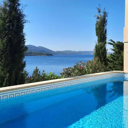Villa Lukrecia -Stunning Sea View Retreat 别墅 Babina
